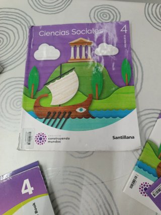 Natural and Social Science, 4 Primary, World Ma...