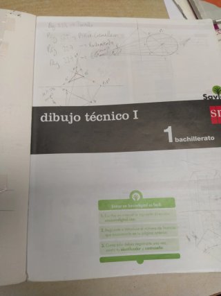 Dibujo técnico I, 1 Bachillerato