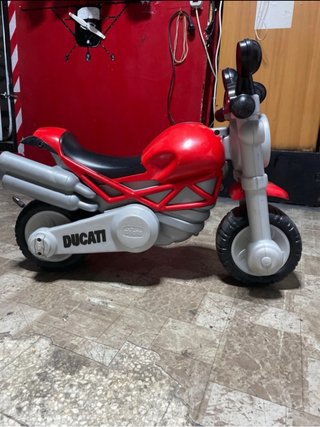 Moto Giocattolo Chicco Ducati Rossa