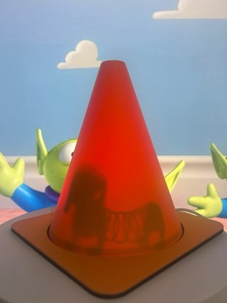 Lámpara LED Toy Story juego de Sombras Buzz Woody