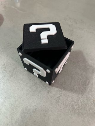 Cubo Super Mario para 10 Juegos Nintendo Switch