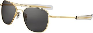 Gafas de sol Randolph aviador doradas