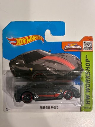 Pack 4 Hot Wheels Ferrari