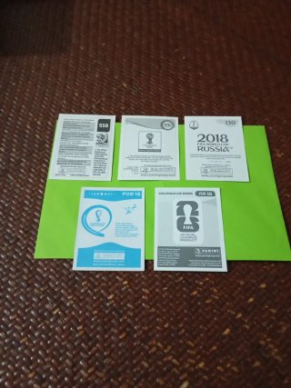 Lote Cromos Cristiano Ronaldo Mundiales