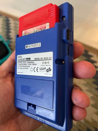 Game Boy Pocket Azul