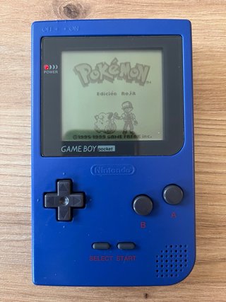 Game Boy Pocket Azul