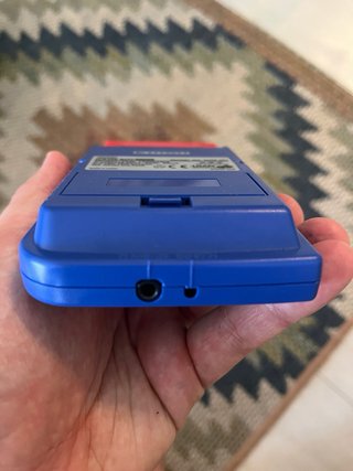 Game Boy Pocket Azul