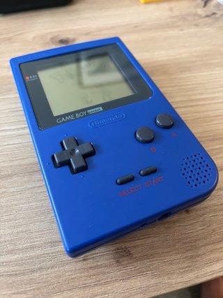 Game Boy Pocket Azul