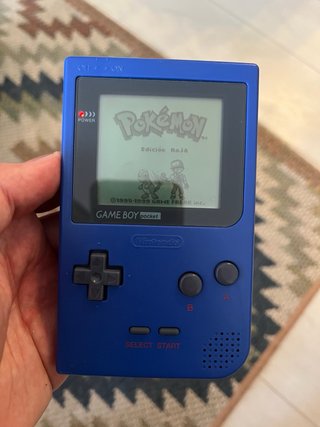 Game Boy Pocket Azul