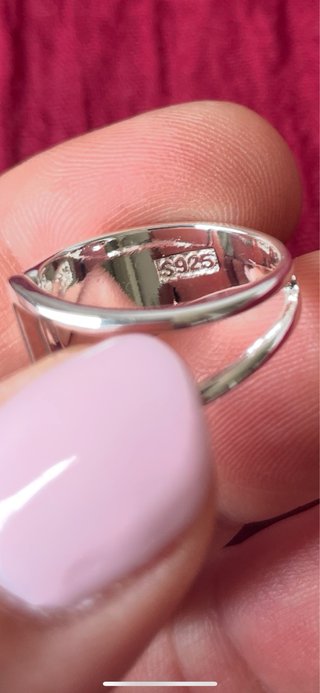 OFERTA LIQUIDACION Anillo Plata 925 Ajustable