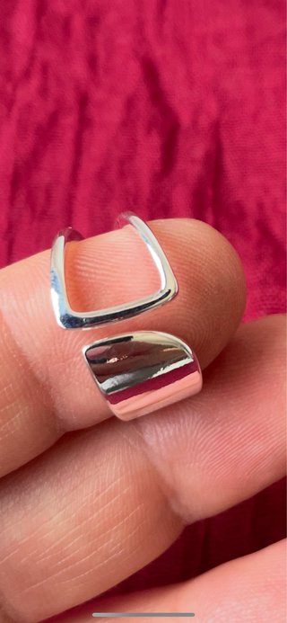 OFERTA LIQUIDACION Anillo Plata 925 Ajustable