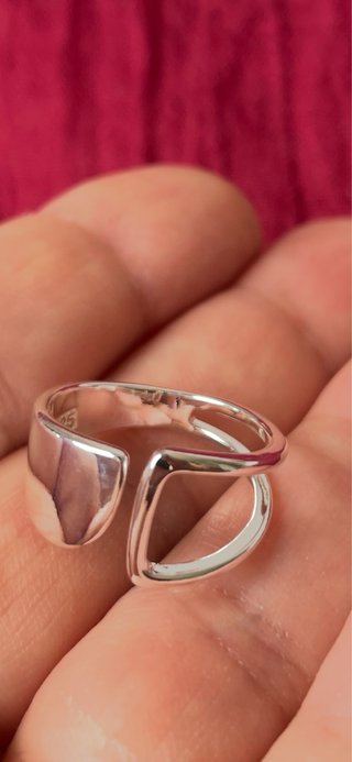 OFERTA LIQUIDACION Anillo Plata 925 Ajustable