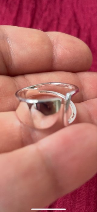 OFERTA LIQUIDACION Anillo Plata 925 Ajustable