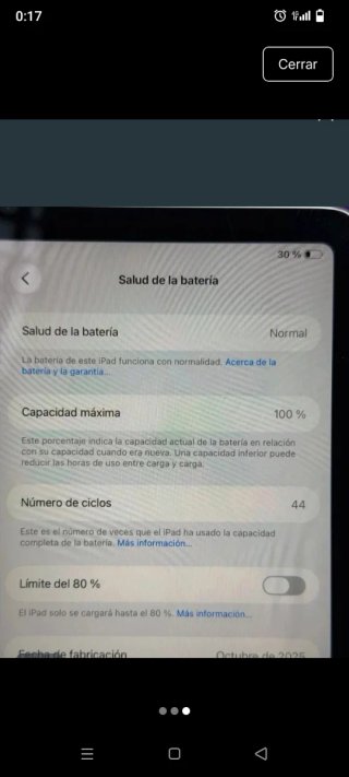 iPad Air M3 Azul/Plateado