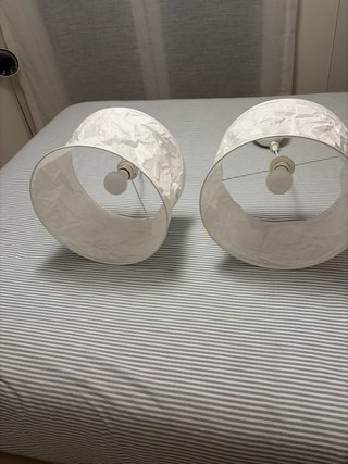 Lámpara de techo de papel