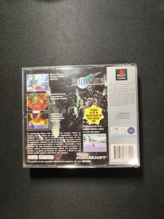 Final Fantasy VII PS1 PAL Platinum