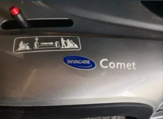 Moto Scooter 4 Ruedas Plata