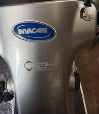 Moto Scooter 4 Ruedas Plata