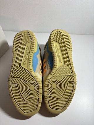 Adidas Forum Bad Bunny Beige/Azul