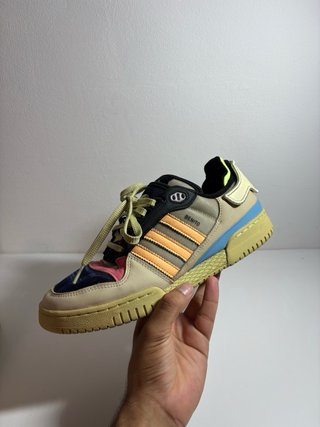 Adidas Forum Bad Bunny Beige/Azul