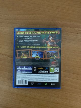 Crash Bandicoot N. Sane Trilogy PS4