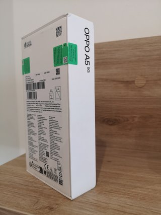 OPPO A5 5G 128GB Precintado