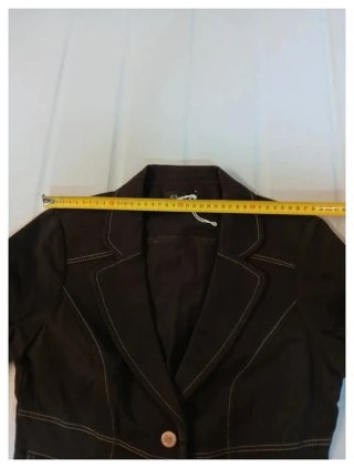 Giacca short NUOVA - Misura S/M 44