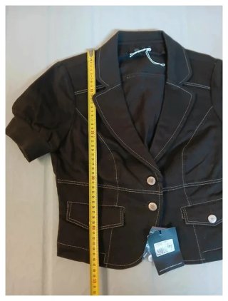 Giacca short NUOVA - Misura S/M 44