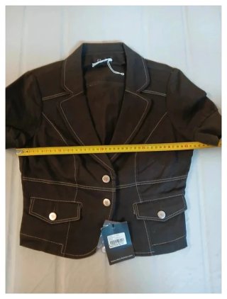 Giacca short NUOVA - Misura S/M 44