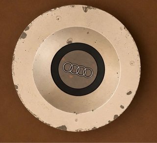 Tapas de Rueda Audi S3 S4 S6 S8 (4 unidades)