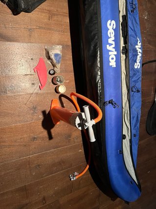 Kayak hinchable Sevylor Sirocco