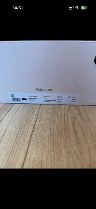 Liu Jo Sneakers de Piel Mujer