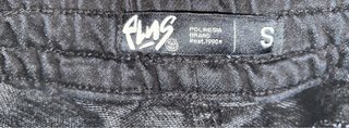 Pantalones cargo negros