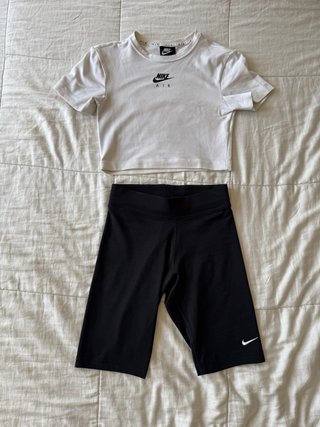 Maglietta corta Nike + Pantaloni Nike
