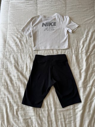 Maglietta corta Nike + Pantaloni Nike