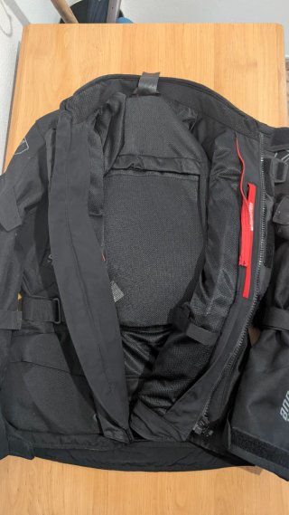 Chaqueta Alpinestars Andes V3 Negra