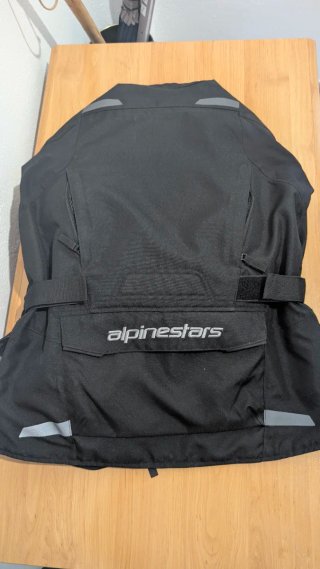 Chaqueta Alpinestars Andes V3 Negra