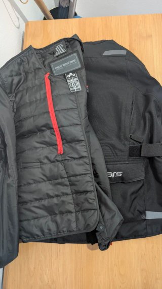 Chaqueta Alpinestars Andes V3 Negra