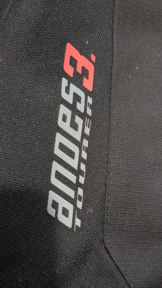 Chaqueta Alpinestars Andes V3 Negra