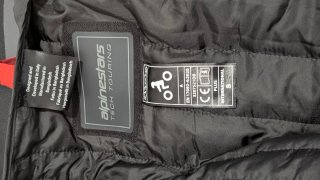 Chaqueta Alpinestars Andes V3 Negra
