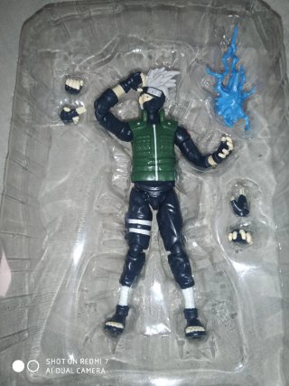 Figura Naruto Shippuden Kakashi Hatake Anime Heroe
