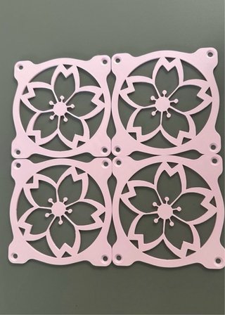 Rejilla Ventilador PC Sakura