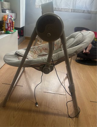 Hamaca Columpio Eléctrico Bebé