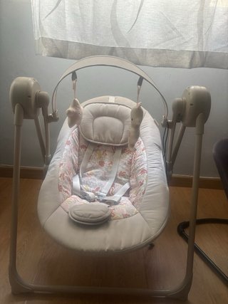 Hamaca Columpio Eléctrico Bebé