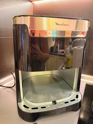 Freidora Aire Moulinex Easy Fry & Grill XXL