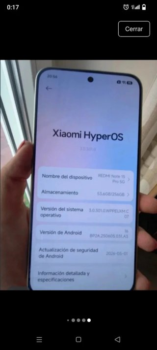Xiaomi Redmi Note 15 Pro 5G Nuevo