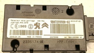 MODULO ELECTRONICO CITROEN DS4 BH01 9807299980