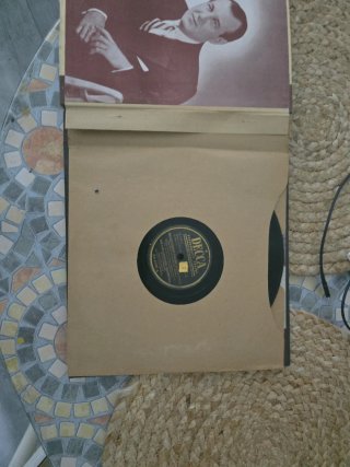 Oklahoma! Decca 2 discos pizarra Alfred Wallenstei