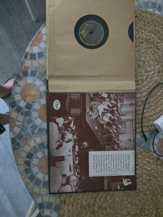 Oklahoma! Decca 2 discos pizarra Alfred Wallenstei