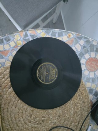 Oklahoma! Decca 2 discos pizarra Alfred Wallenstei